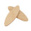 100Pcs No. 0 Assorted Wood Biscuits for Tenon Machine Woodworking Biscuit Jointer Woodworking Accessory 3