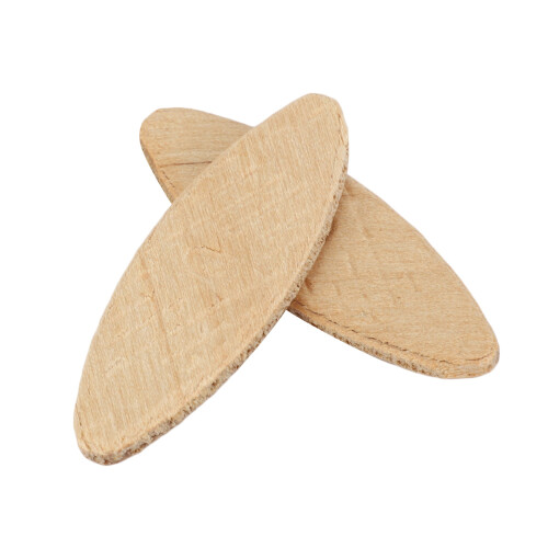 100Pcs No. 0 Assorted Wood Biscuits for Tenon Machine Woodworking Biscuit Jointer Woodworking Accessory 2