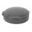 200 Pcs Screw Cap Plastic Hinged Screw  Covers Screw Cover Caps Snap- Replacement Screw Decorative Covers (Grey) 10