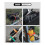 Rhinowalk TPU Plastic Elastic Scale Strap with Clip Safety Rubber Cargo Strap Compact Tie High Strength Strap 4