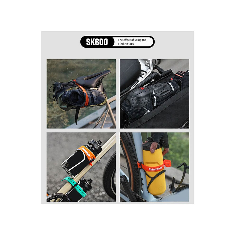 Rhinowalk Tpu Plastic Elastic Scale Strap With Clip Safety Rubber Cargo Strap Compact Tie High Strength Strap 6033239716347