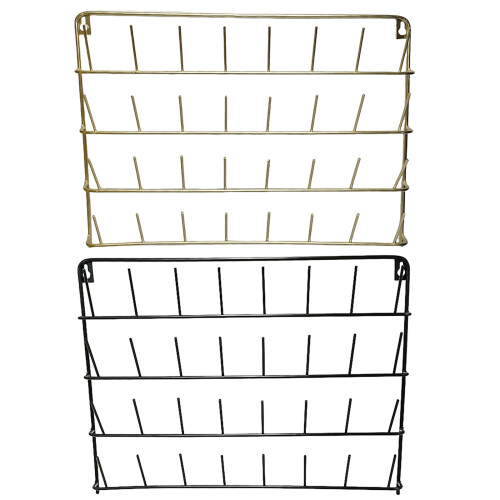Support de stockage de fil polyvalent, porte-bobine de-Noir 1