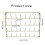Support de stockage de fil polyvalent, porte-bobine de-Noir 4
