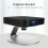 Projector Stand Table Mobile Projector Mount Removable Adjustable Universal Projectors Bracket for Studio Home Stage 6
