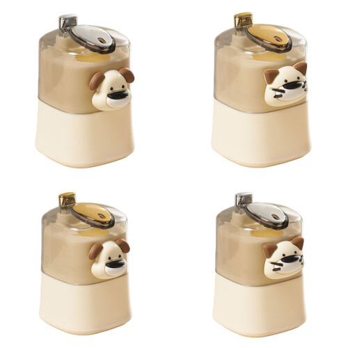 Convenient Automatic Toothpick Dispenser Creative-Gold 1 1