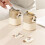 Convenient Automatic Toothpick Dispenser Creative-Gold 1 6
