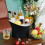 Wine and Beer Holder Large Capacity Ice Storage Bucket-Silver 6