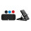 For   2 Game Console Bag Gamepad Controller Accessories Hard Case Storage Travel Suitcase Carrying Case C 2