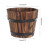 Wood Barrels Planter Planter Pots Decorations-small 3