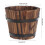Wood Barrels Planter Planter Pots Decorations-small 4