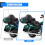 Kit de Reposicionamento Tour-Pak Ajustável de 1-3 Polegadas com Placa de Extensão para Porta-Malas para  Road King Street Glide 2014-2024 7
