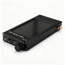 SDR V6 Radio DSP Digital Shortwave Radio MW SSB CW HAM Full Band Radio Receiver with 4.3inch IPS Screen