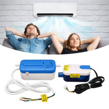 Automatic Air Conditioner Condensate Pump HVAC Condensate Pump Drain Split Portable for Air Conditioner AC110V-240V