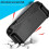 For NS2 Protective Case for  2 TPU Armored Wind Game Console Protection Soft Shell Hidden Storage Cartridg Black 7