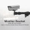 360Adjustable Projector Hanger Mount Bracket Projector Metal Wall Mount 1/4 Hanger Mounting Projector Mount Bracket 4