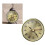 Functional 65mm Clock Insert Clearly Cover Watch-Silver 3