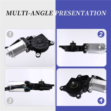 Truck Window Glass Lifting Motor for TGA Truck Parts Window Regulate Motor 81286016143 81286016126 81286016130