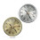 Functional 65mm Clock Insert Clearly Cover Watch-Silver 4