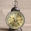 Functional 65mm Clock Insert Clearly Cover Watch-Silver 5