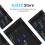 Ajazz AKP05 Mechanical Macro Keyboard Multifunction Desktop USB  Keyboard Multimedia StreamDock Office Laptop Controller B 6