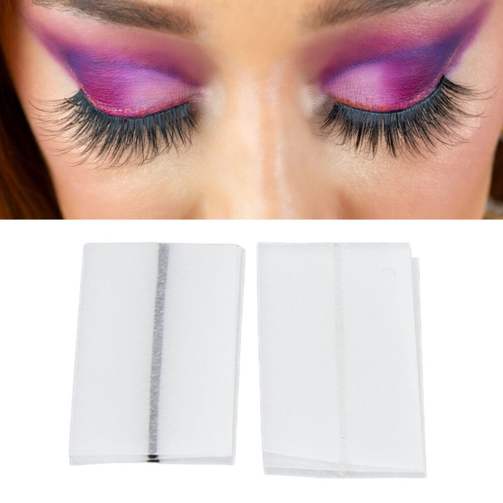 Eyelash Strips 80PCS Waterproof Reusable Self Adhesive Fake & Sweatproof