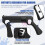 GameStand Induction Periferiche Shooting Gun Grip Accessori per    Joypad Gaming Nero 2