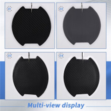Car Door Bowl Sticker Protective Film Car Exterior Door Handle for Large