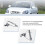 824031R110 Front Left Power Window Regulator Window Adjustment Motor Assembly for  Accent 2011-2017 7