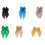 Sparkling Sequined Bowknot Hair Clip Oversized Glitters-Blue S1 2