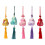 Simple Gourd Embroidery DIY Materials Pack for Fragrant-Purple 2