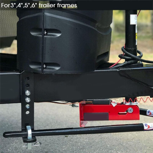 2PCS Trailer Sway Control Bracket 95-01-5600 for Equalizer Hitch-Weight Distribution System for 3,4,5,6In Trailer Frame 1