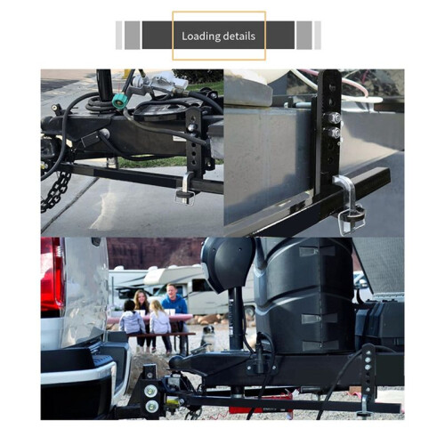 2PCS Trailer Sway Control Bracket 95-01-5600 for Equalizer Hitch-Weight Distribution System for 3,4,5,6In Trailer Frame 2