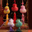 Simple Gourd Embroidery DIY Materials Pack for Fragrant-Purple 5
