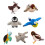 Simulation Chirping Bird Toy Rechargeable Electric-bird 3