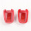 2Pcs Front Windshield Washer Nozzle Wiper Cover Trim for  Charger Challenger RAM Durango  300C,A 4