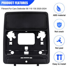 Glasses Case Assembly Decorative Frame for 90 110 130 2020-2024 Car Accessories