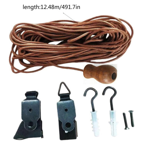 Roller Window Shade Lift Cords Rolling Curtain Blinds-style 1 1