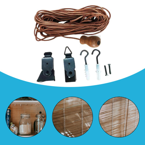 Roller Window Shade Lift Cords Rolling Curtain Blinds-style 1 2