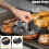 Perfect Gift For Him Barbecue Tool Set 140-Black 140 piece set 3