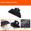 Car Center Console Lid Armrest Box Panel  Button Cover for   S Class W222 2014-2020 As Shown 4