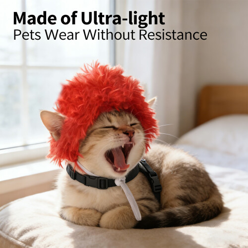 Perruques pour animaux de compagnie, chapeau de Costume-Violet 1