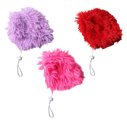 Perruques pour animaux de compagnie, chapeau de Costume-Violet 2