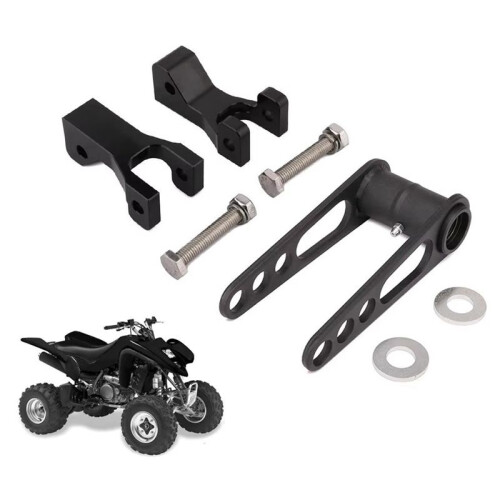 ATV Lowering Kit Lower Link Adjustable for  LTZ400  KFX400 Arctic Cat DVX400 Accessories 1