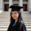 Lightweight Graduation Hat for 2026-2026 blue hat pendan 7