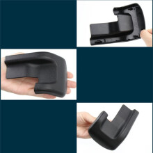 Car Rear Rail Guide Cover Track Cover Guard for HRV 2023-2024 ZR-V 2022-2024