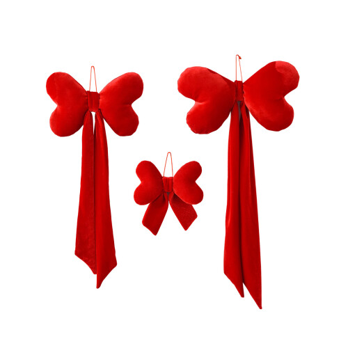 Fascinating Red Heart Butterfly Hanging- medium1 size 2
