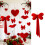 Fascinating Red Heart Butterfly Hanging- medium1 size 4