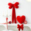 Fascinating Red Heart Butterfly Hanging- medium1 size 5