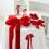 Fascinating Red Heart Butterfly Hanging- medium1 size 6