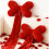 Fascinating Red Heart Butterfly Hanging- medium1 size 7